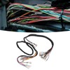Vehicle Complete Main Electrical Wiring Harness with Connectors Automotive Replacement