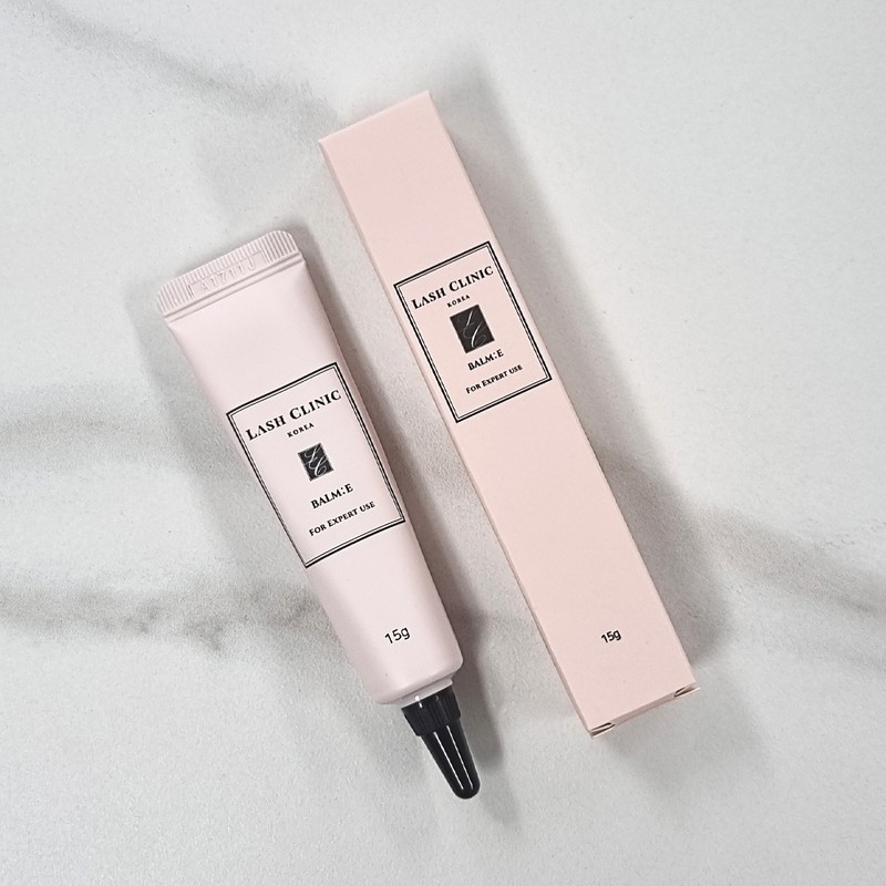 [Bora Medicos] Lash Clinic Bami 15g Eyelash Perm Clinic Balm