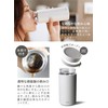 CBJAPAN Mlte Water Bottle, Gray, Dishwasher Safe, 8.5 fl oz