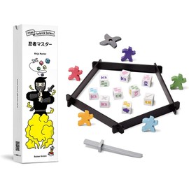 itten Ninja Master (Board Game, Multiple People, Instant Power, Educational)
