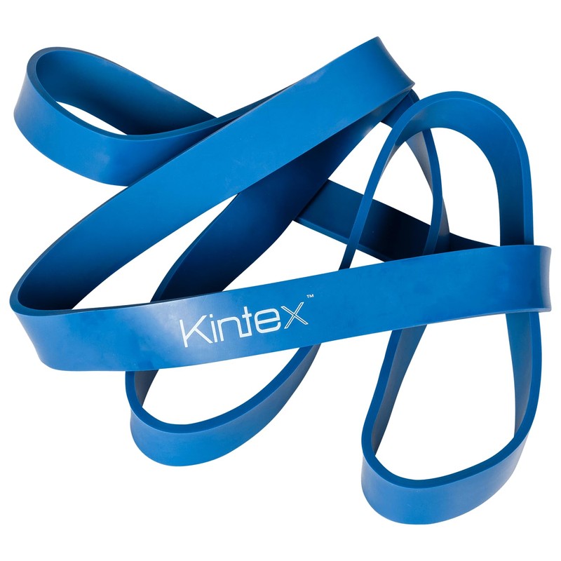 Kintex Resistance Band, 208 cm, 3 Stärken, Expander, Fitness, Ausdauer,