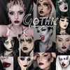 Purple Gothic Lip Gloss - Long-Lasting, Waterproof & Non-Sticky |