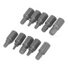 10Pcs Damaged Screw Extractor Hex Bolt Stud Remover Removal Tool