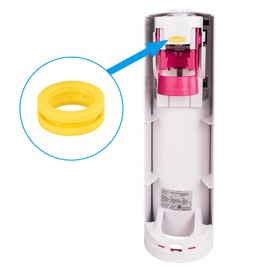 SPRUDELUX Replacement seal for the new Duo Quick Connect QC, Art, Terra water carbonator, seal for replacement (1 x seal)