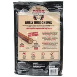 ATVPDKIKX0DER Generic Cadet Toro Bully Hide Sticks All-Natural Dog Chews, 12 Sticks (9-12