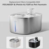 Cat Water Fountain Filter Replacement Pet Drinking Fountain Filters Compatible