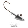 Do It Mold Shad Head Jig Sz: 1/4, 3/8, 1/2,