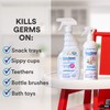 CleanSmart Nursery & High Chair Cleaner, 23 Ounce Bottle (Pack