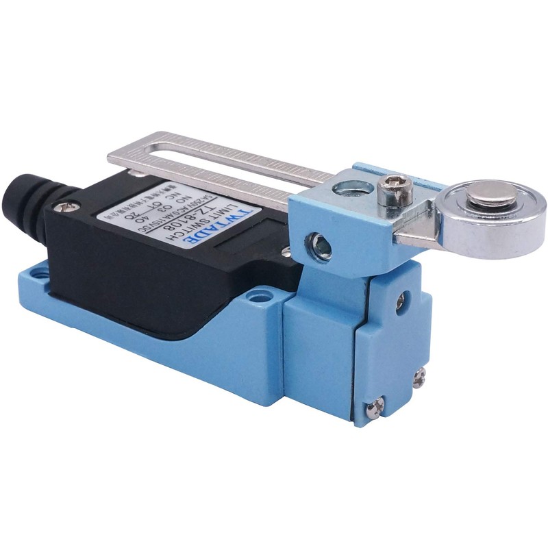 TWTADE/TZ-8108 Adjustable Roller Lever Arm Limit Switch NC-NO CNC Mill