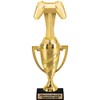 Crown Awards Video Games Trophy, 14" Gold Cup Video Games