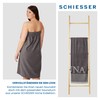 Schiesser Rome Sauna Kilt for Women Made of Absorbent Cotton