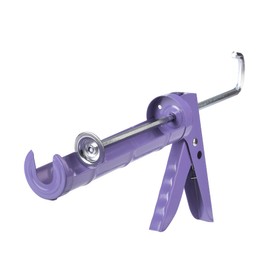 Bates- Caulking Gun, 10:1 Thrust Ratio, Lavender, Caulking Tool Gun, Caulk Gun No Drip, Hand Caulking Guns, Silicone Gun, Caulking Gun Tool, No Drip Caulk Gun, Caulk Guns, Caulking Gun Dripless