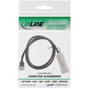 InLine® 27636B Mini SAS HD SFF-8643 to SFF-8088 CABLE 1