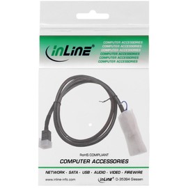 InLine® 27636B Mini SAS HD SFF-8643 to SFF-8088 CABLE 1 M