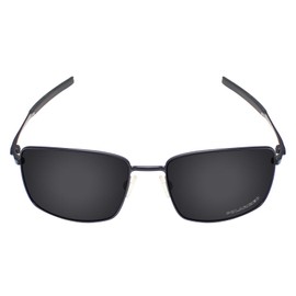 Mryok+ Polarized Replacement Lenses for Oakley Square Wire 2 (2014) OO4075-60mm - Stealth Black