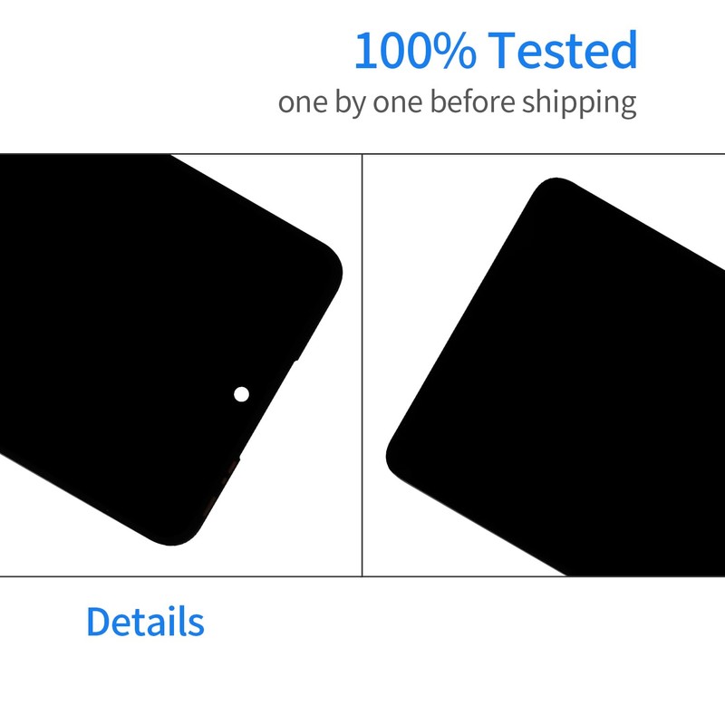 Screen Replacement for Tecno Spark 20 Pro KJ6 LCD Screen