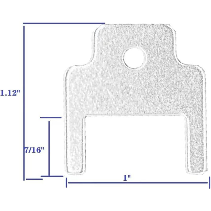 Replace 770301 Paper Towel and Toilet Tissue Dispenser Key 5