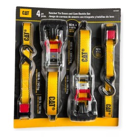 CAT SLINGA 4 Correas Tensor Amarre Trinquete Cat Cincho De Matraca Rudo