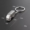 Cute Truck Keyrings Lorry Key Racks Men Car Metal Key