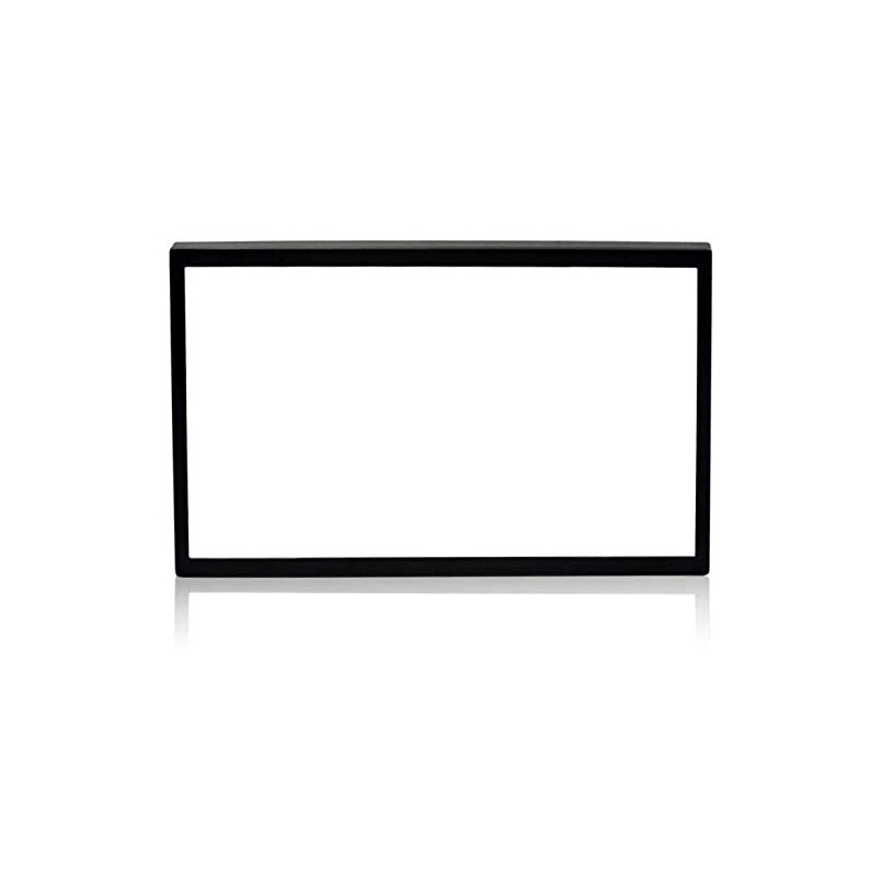 Universal Double DIN Cage with Frame, Installation Dash Kit Cage,