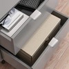 MOROBOR Finger Edge Pull, 8pcs Concealed Handle Modern Style Drawer