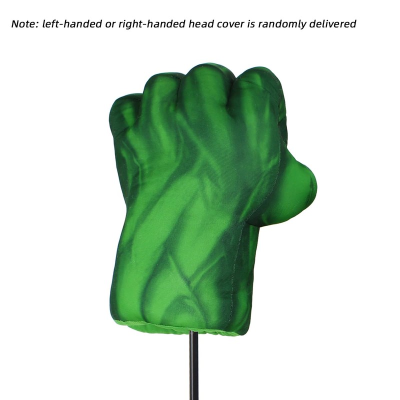 Scott Edward Funny Golf Club Head Covers for 460cc Wood