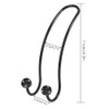 SAVORI Auto Hooks Bling Car Hangers Organizer Seat Headrest Hooks