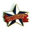 Outstanding Volunteer Appreciation Award Pin