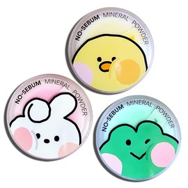 Innisfree Character No Sebum Mineral Powder / 이니스프리 캐릭터 노세범 미네랄 파우더