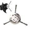 Steel Wire Trimmer Head,6 Inch Wacker Cutter Replacement - Ultracut