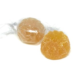 Organic Lemon Ginger Pectin Gelees (Pate de Fruits) Vegan (2.200 Lbs)