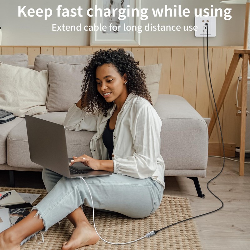 QianLink USB Extension Cable (6.6FT), USB Extender USB 3.0 Extension