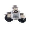 Set of 4 New Adjustable Shower Door Rollers 25mm