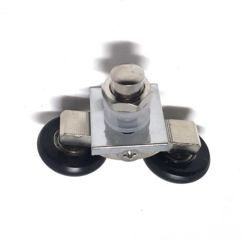 Set of 4 New Adjustable Shower Door Rollers 25mm