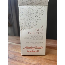 Cacharel Anais Anais Candle, Cacharel ANAIS ANAIS, 22 Ounce, Scented Candle, NEW IN BOX