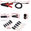 HCFeng DC5521 to Battery Alligator Clips Cable DC 5.5 *