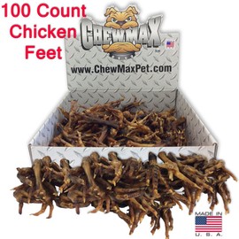 CHEWMAX Pet Products Roasted Chicken Feet
