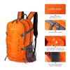 Sharkborough NODLAND Outdoor Backpack Folding Backpack Sports 40L Orange