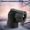 Shaft Coupling Motor Connector DIY Steering Universal Joint with Keyway