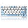 MageGee SKY81 75% Mechanical Gaming Keyboard, Hot Swappable Wired Custom