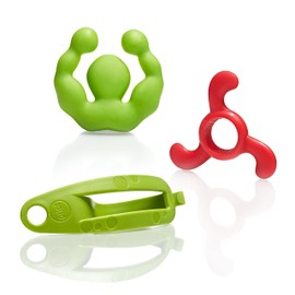 Priot Opener Set | Includes Can Opener, Jar Opener, Bottle Opener - for Seniors, Weak Hands, People with Arthritis, Kitchen Aid for Easy Grasping and Opening Lids