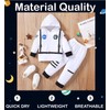Singcoco - Traje de bebé para niño pequeño, Blanco-astronauta, 6