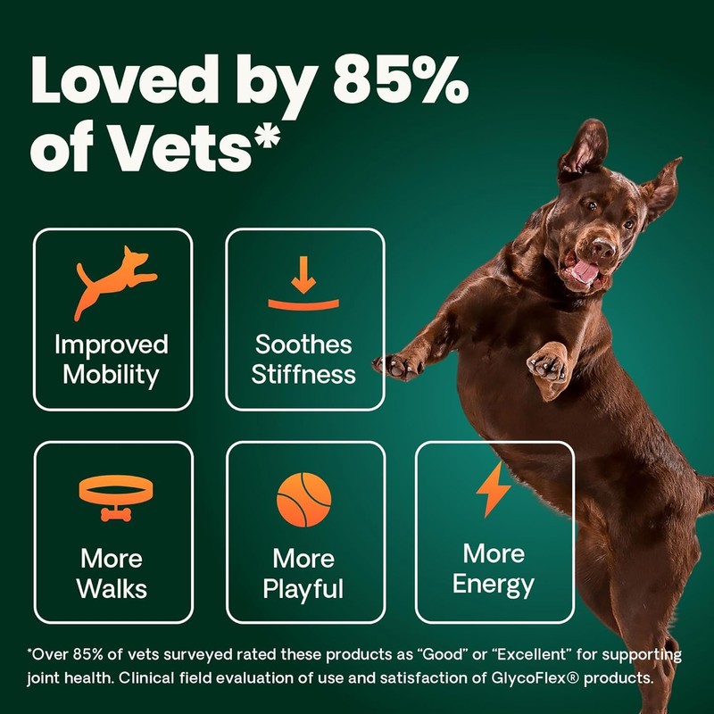 VETRISCIENCE Glyco Flex® 2 Hip and Joint Supplement for Dogs,