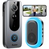 Aceele Smart Doorbell Wireless, Battery-Powered Wireless Cordless Doorbell