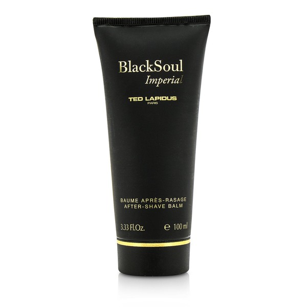 Ted Lapidus Black Soul Imperial After Shave Balm 100ml/3.33oz