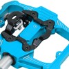 Dual Function Bicycle Pedal Flat Clipless Cleats 3 Sealed Bearings