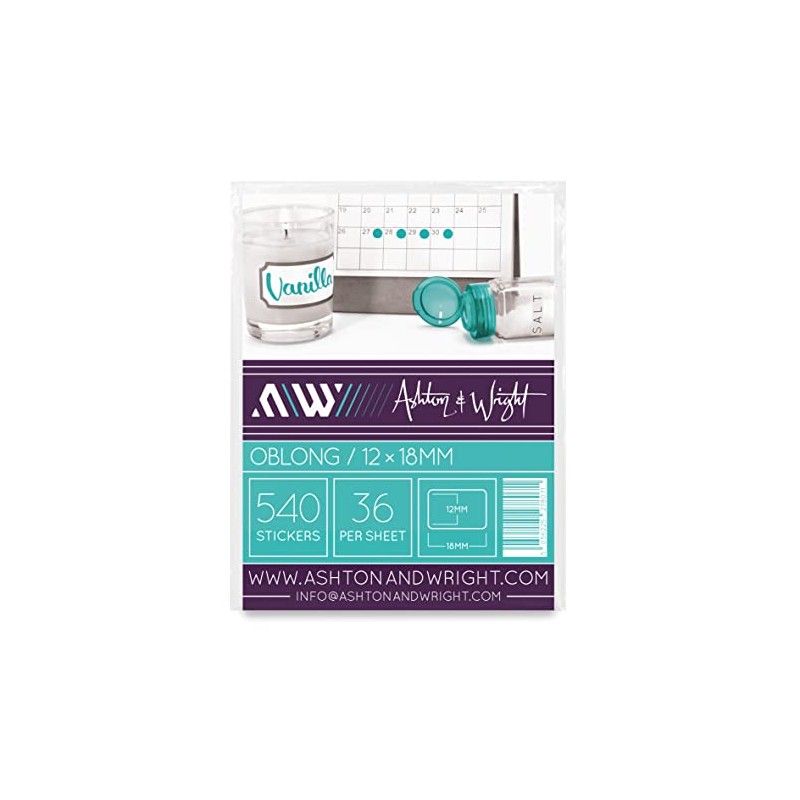 Ashton and Wright - Easy Peel Colour Coding Labels -