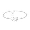 Sofia Milani - Women's Bracelet 925 Silver Butterfly Pendant, Sterling
