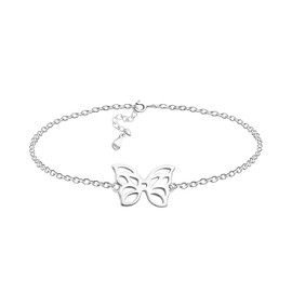 Sofia Milani - Women's Bracelet 925 Silver Butterfly Pendant, Sterling Silver