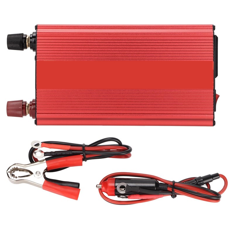 Power Inverter DC 12V to AC Multipurpose Intelligent Sine Wave